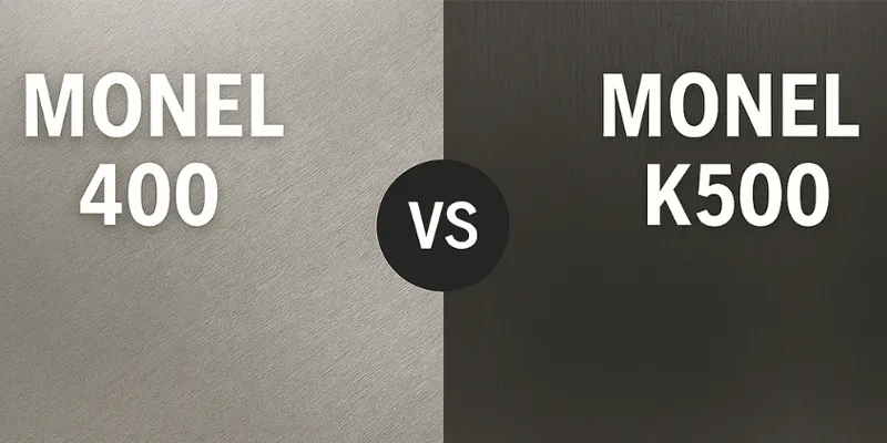 Monel 400 vs Monel K500